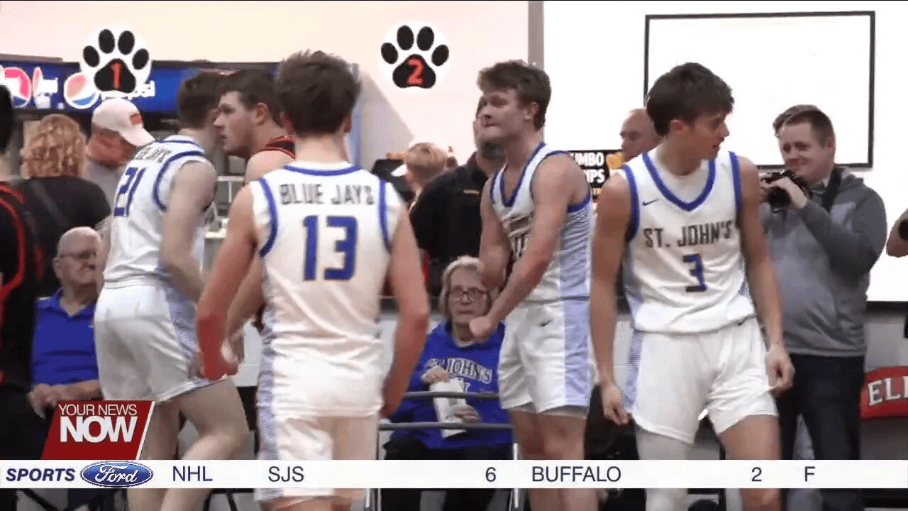 St. John's dominates Fort Jennings to move on in regional semifinals